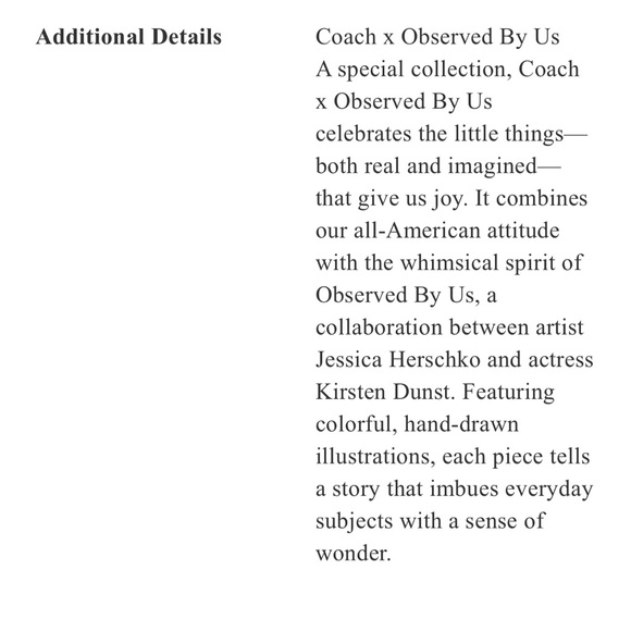 Coach NWT X Observed By Us Zip Card Case In Signature Canvas - Picture 8 of 10